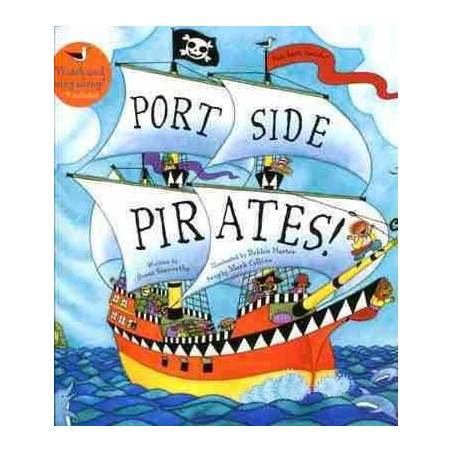 Port Side Pirates  + cd audio