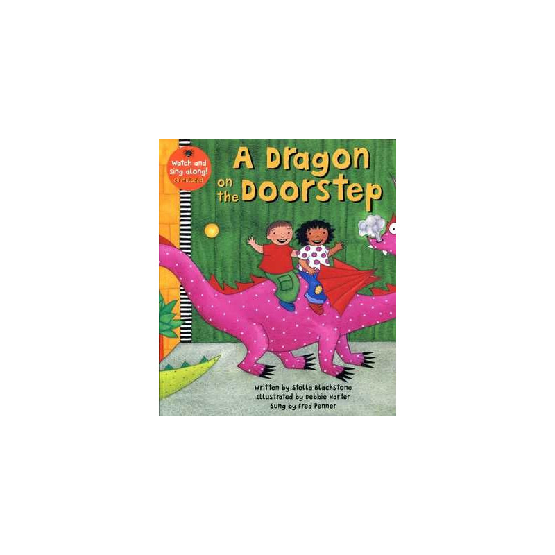 Dragon on the Doorstep + Cd audio PB