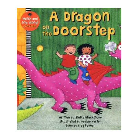 Dragon on the Doorstep + Cd audio PB