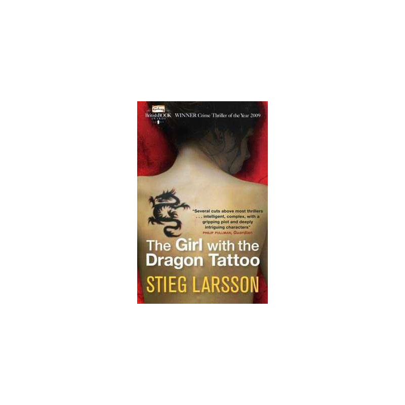 Millennium Trilogy 1 :Girl with the Dragon Tatoo (A Format)