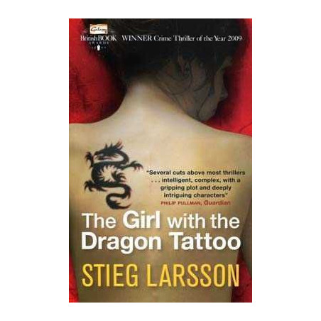 Millennium Trilogy 1 :Girl with the Dragon Tatoo (A Format)