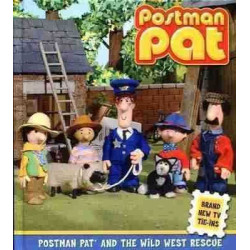 Postman Pat : Postman Pat and the Wild West Rescue Hb