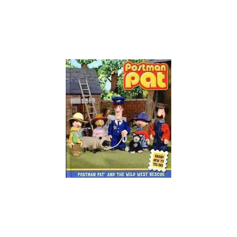 Postman Pat : Postman Pat and the Wild West Rescue Hb