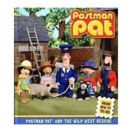 Postman Pat : Postman Pat and the Wild West Rescue Hb