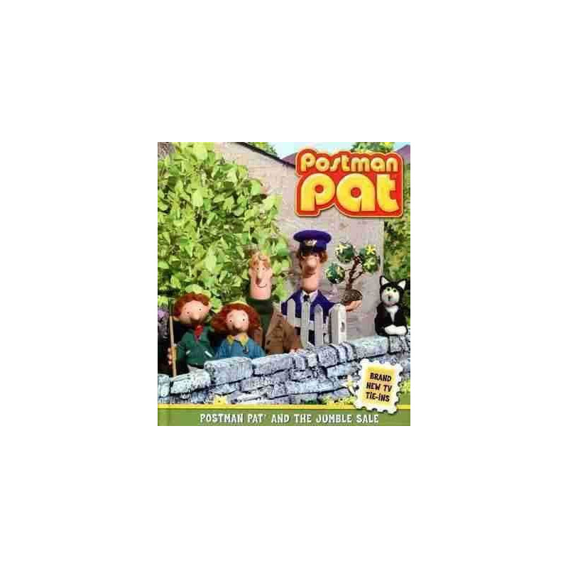 Postman Pat : Postman Pat and the Jumble Sale Hb