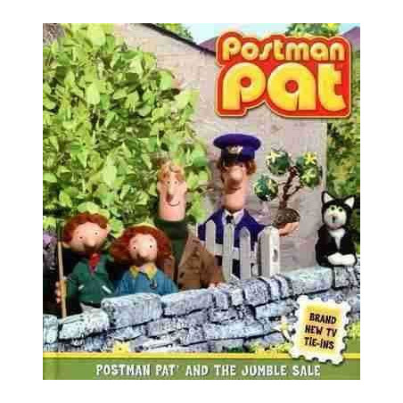 Postman Pat : Postman Pat and the Jumble Sale Hb