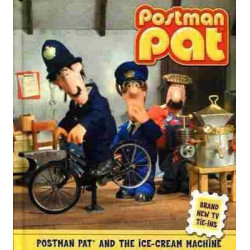 Postman Pat : Postman Pat and the Ice Cream Machine Hb