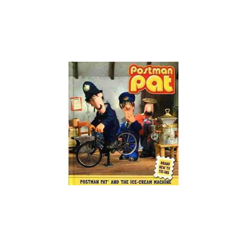 Postman Pat : Postman Pat and the Ice Cream Machine Hb