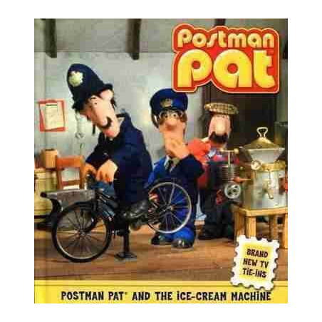 Postman Pat : Postman Pat and the Ice Cream Machine Hb