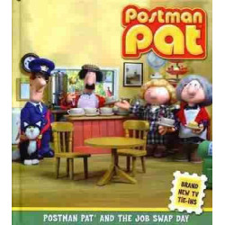 Postman Pat : Postman Pat and the Job Swap Day Hb