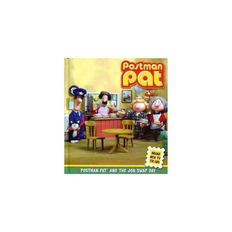 Postman Pat : Postman Pat and the Job Swap Day Hb