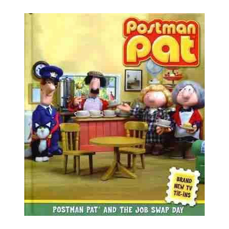 Postman Pat : Postman Pat and the Job Swap Day Hb