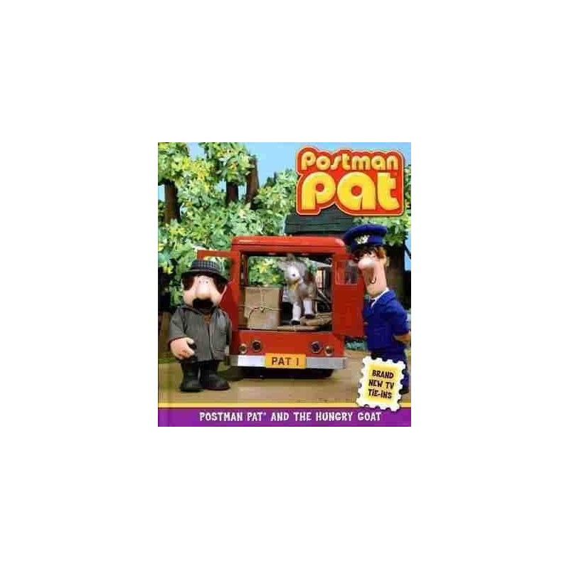 Postman Pat : Postman Pat and the Hungry Goat Hb