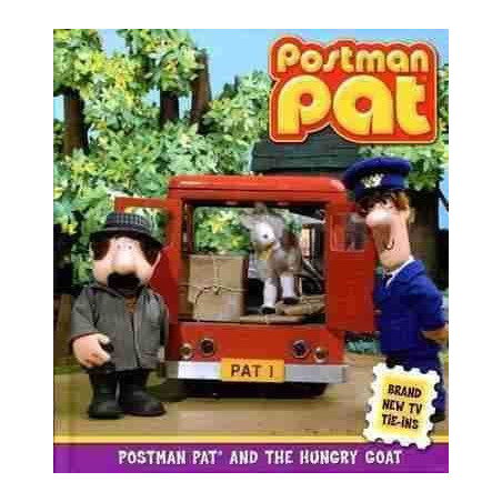 Postman Pat : Postman Pat and the Hungry Goat Hb