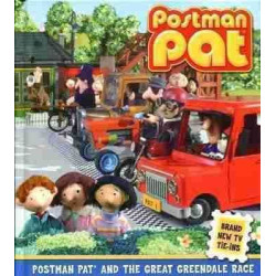 Postman Pat : Postman Pat and the Great Greendale Race Hb