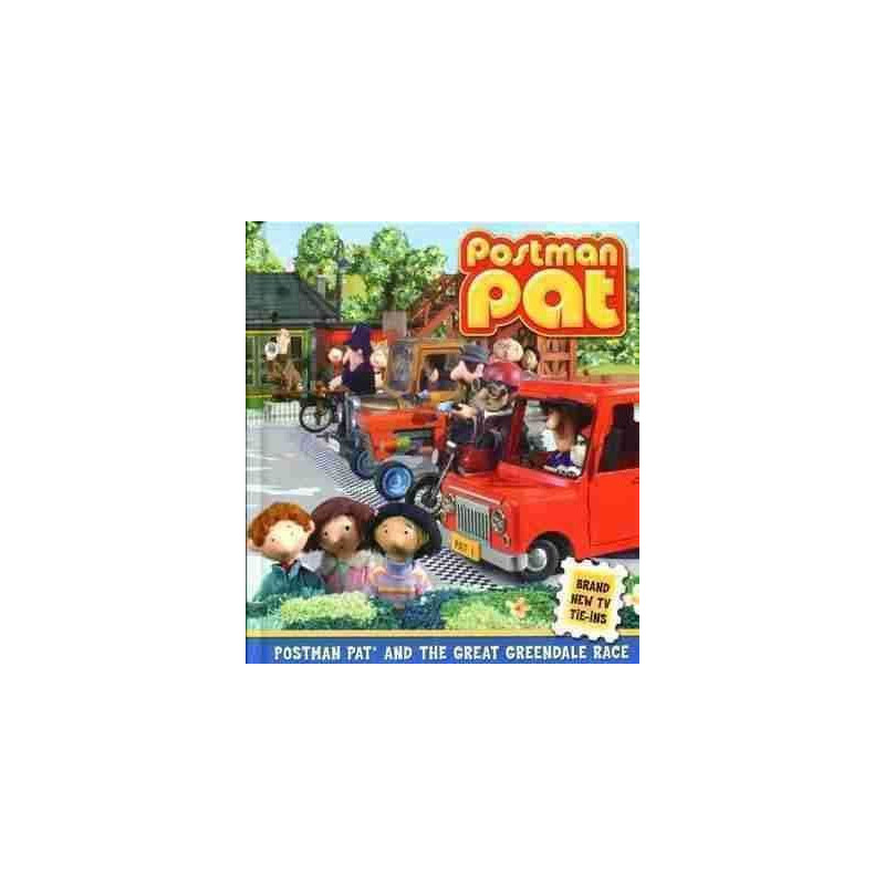 Postman Pat : Postman Pat and the Great Greendale Race Hb