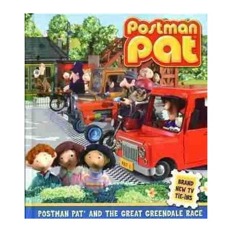 Postman Pat : Postman Pat and the Great Greendale Race Hb