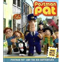 Postman Pat : Postman Pat an the Big Butterflies Hb