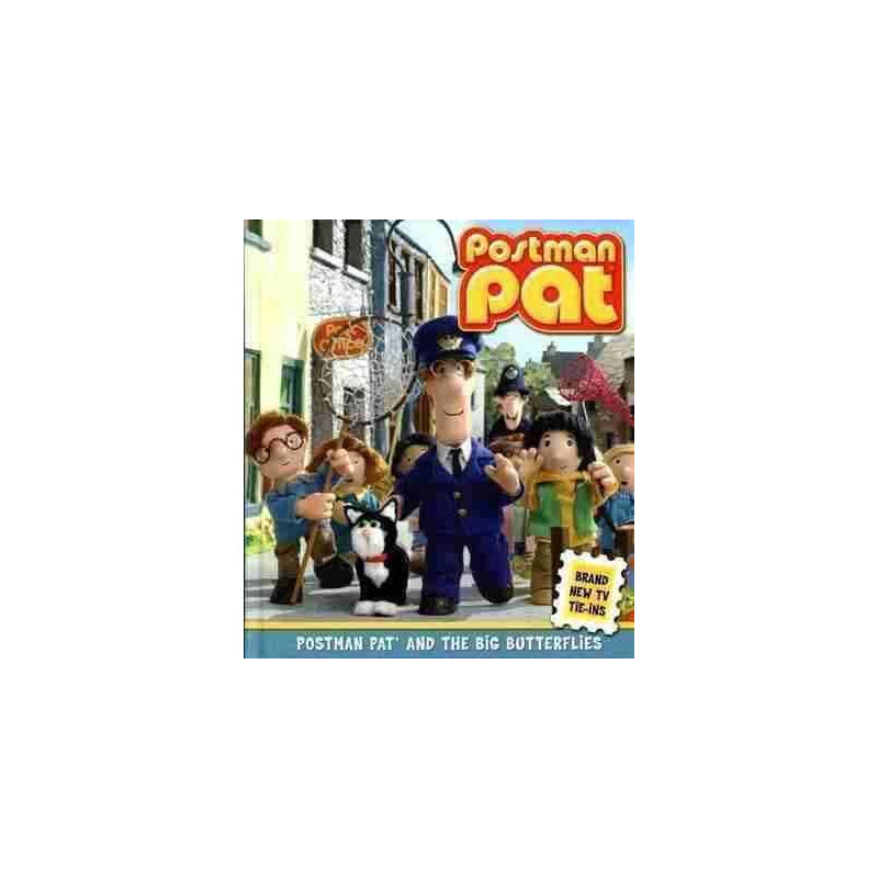 Postman Pat : Postman Pat an the Big Butterflies Hb