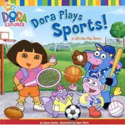 Dora Plays Sports! Flap