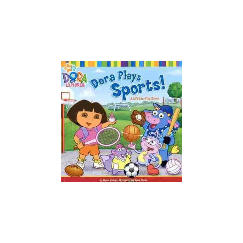 Dora Plays Sports!