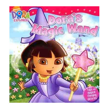 Doras Magic Wand (cartone)