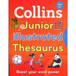 Collins Junior Illustrated Thesaurus 2 ed