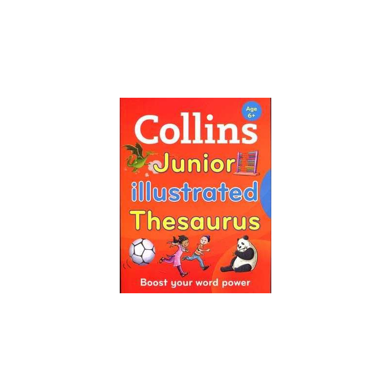 Collins Junior Illustrated Thesaurus 2 ed