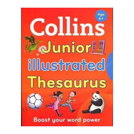 Collins Junior Illustrated Thesaurus 2 ed