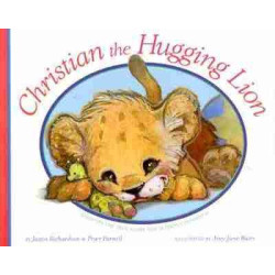 Christian, the Hugging Lion PB