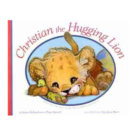 Christian, the Hugging Lion PB