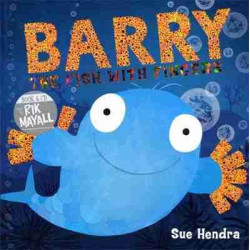 Barry The Fish With Fingers + cd audio pb