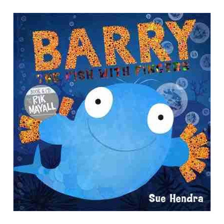 Barry The Fish With Fingers + cd audio pb