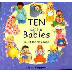 Ten Little Babies ( flap book )