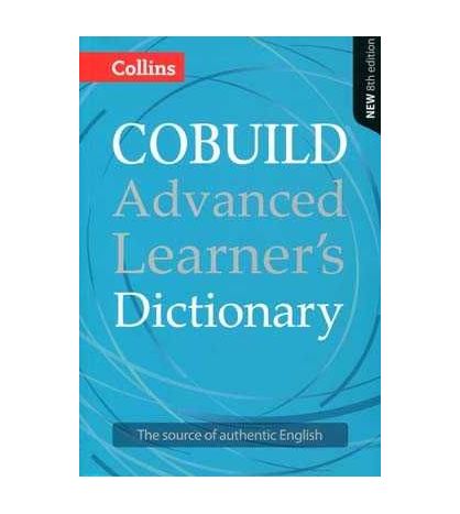 Collins Cobuild Advanced Learner's Dictionary 8 th