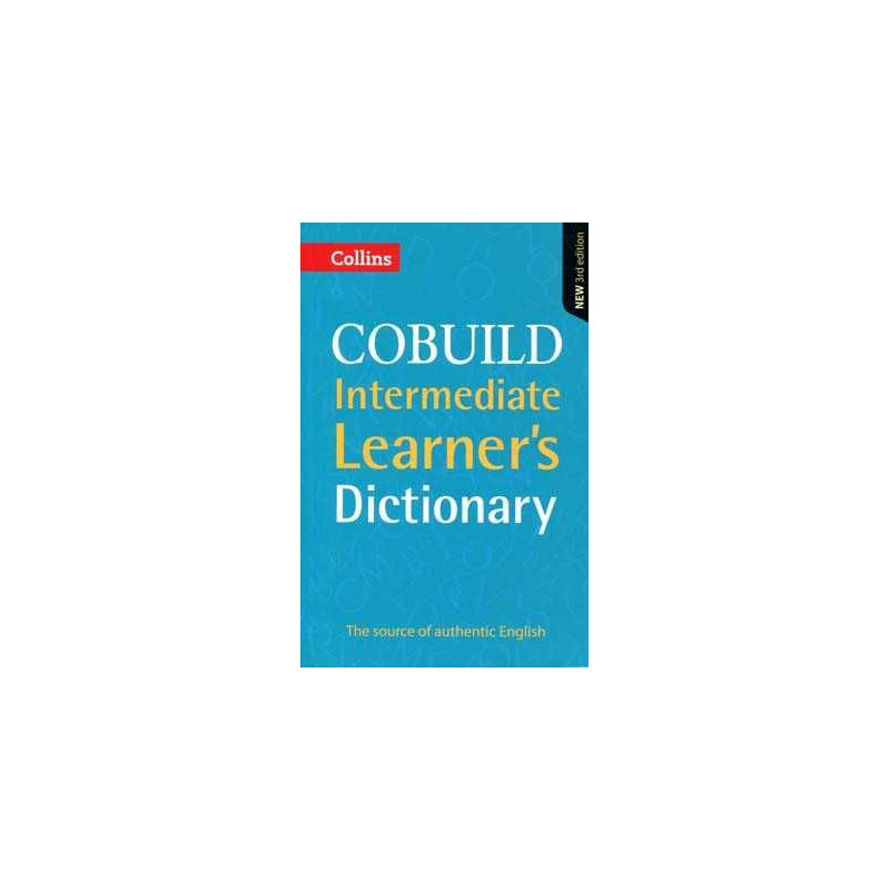 Collins Cobuild Intermediate Learners Dictionary