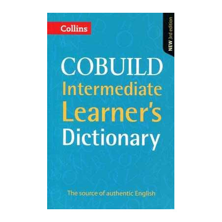 Collins Cobuild Intermediate Learners Dictionary