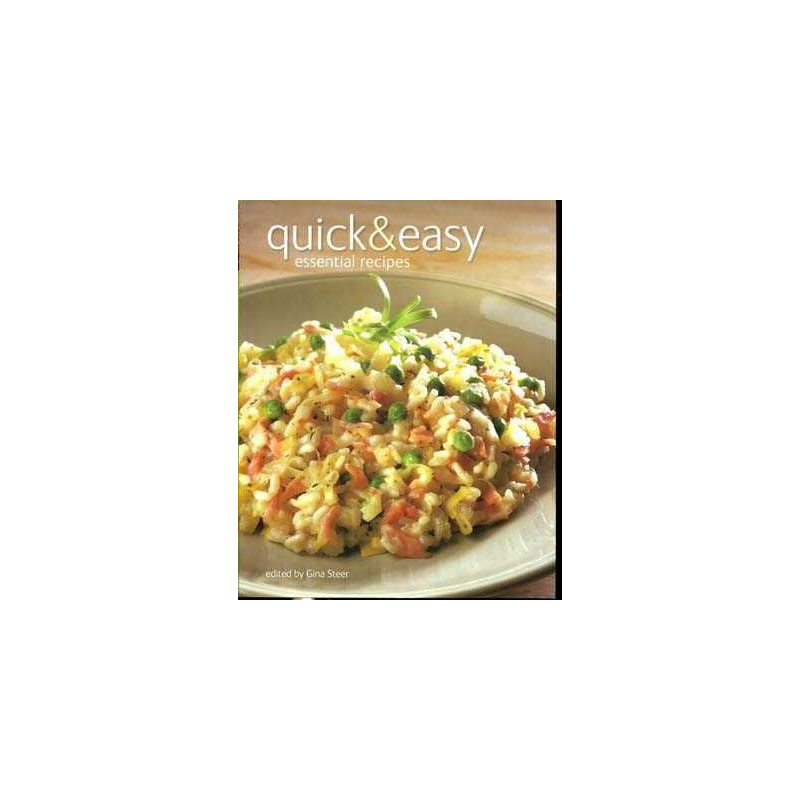 Quick & Easy Essential Recipes