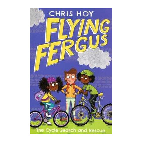 Flying Fergus 6: The Cycle Search and Rescue