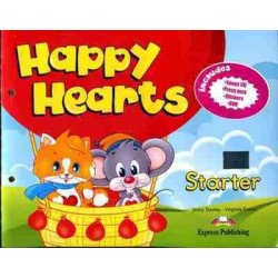 Happy Hearts Starter + Cd audio + Dvd