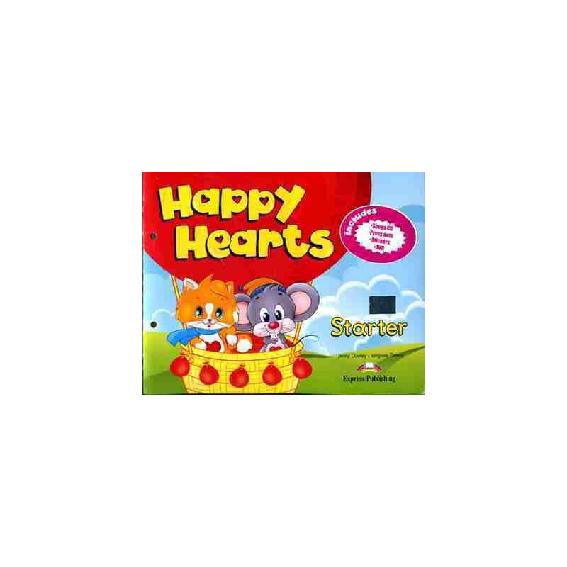 Happy Hearts Starter + Cd audio + Dvd