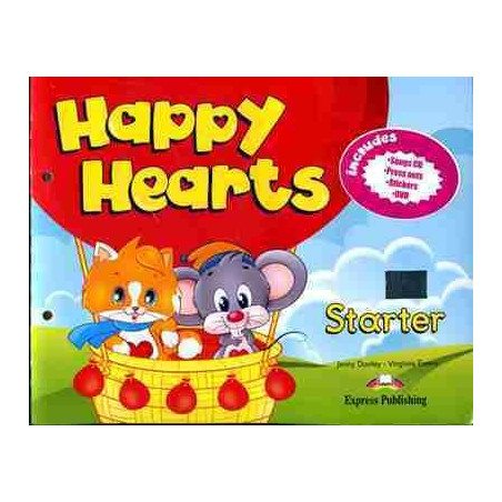 Happy Hearts Starter + Cd audio + Dvd