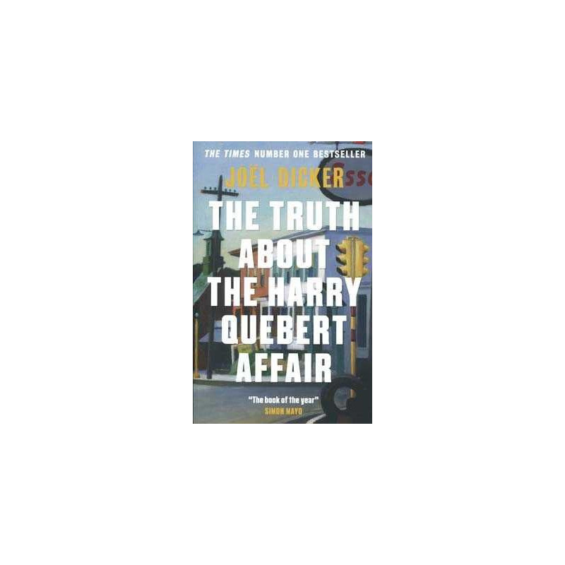 Truth About Harry Quebert Affair PB