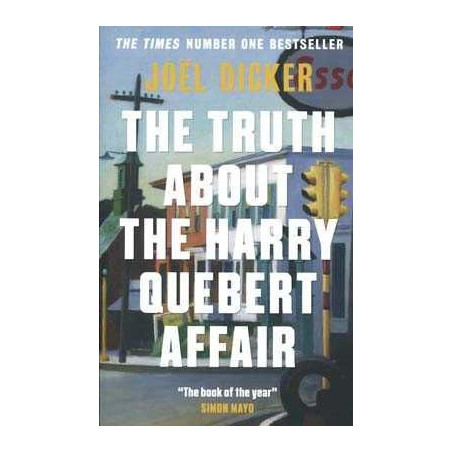 Truth About Harry Quebert Affair PB