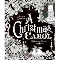 A Christmas Carol Book & Colouring PB