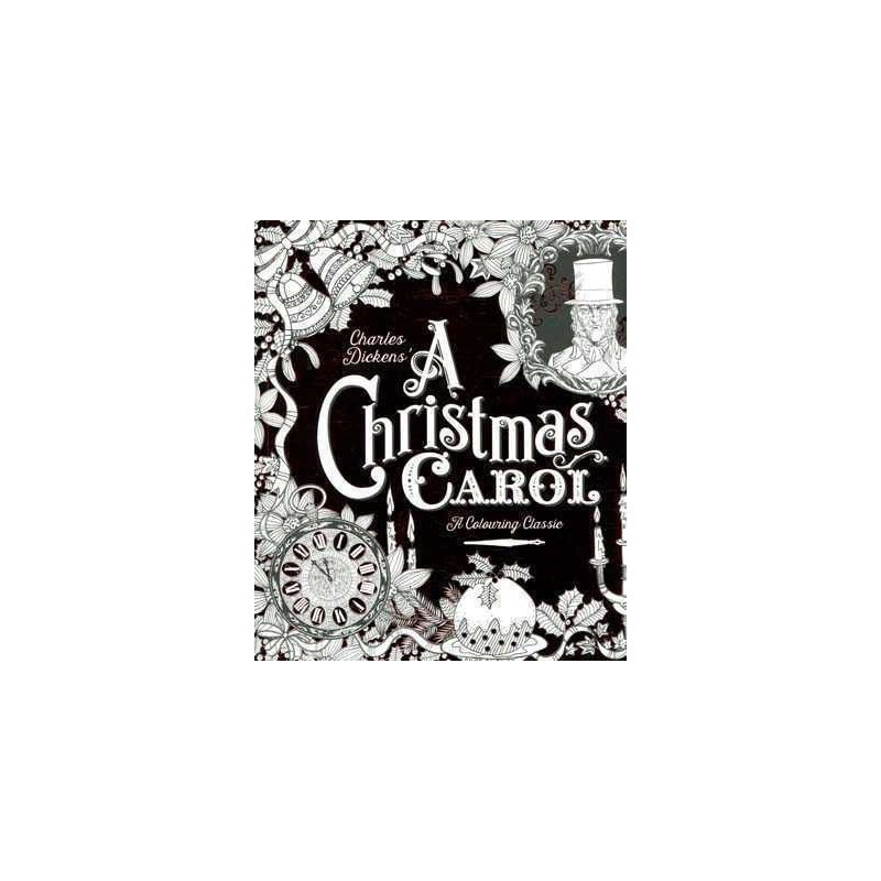 A Christmas Carol Book & Colouring PB