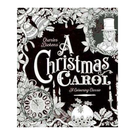 A Christmas Carol Book & Colouring PB