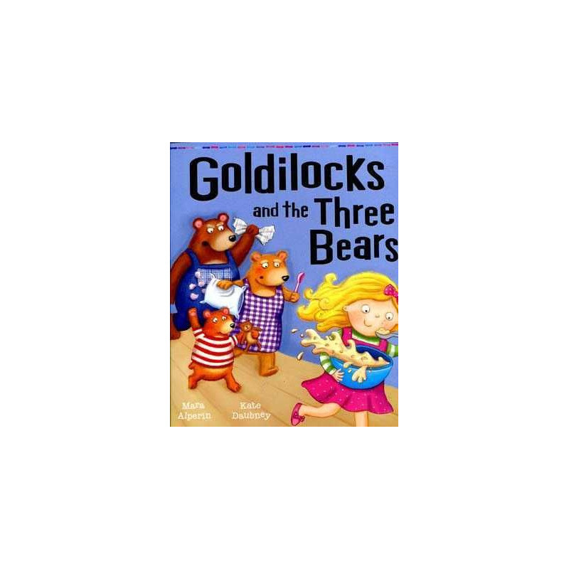 Goldilocks and the Three Bears PB