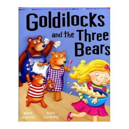 Goldilocks and the Three Bears PB