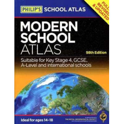 Philips Modern School Atlas pb 2015